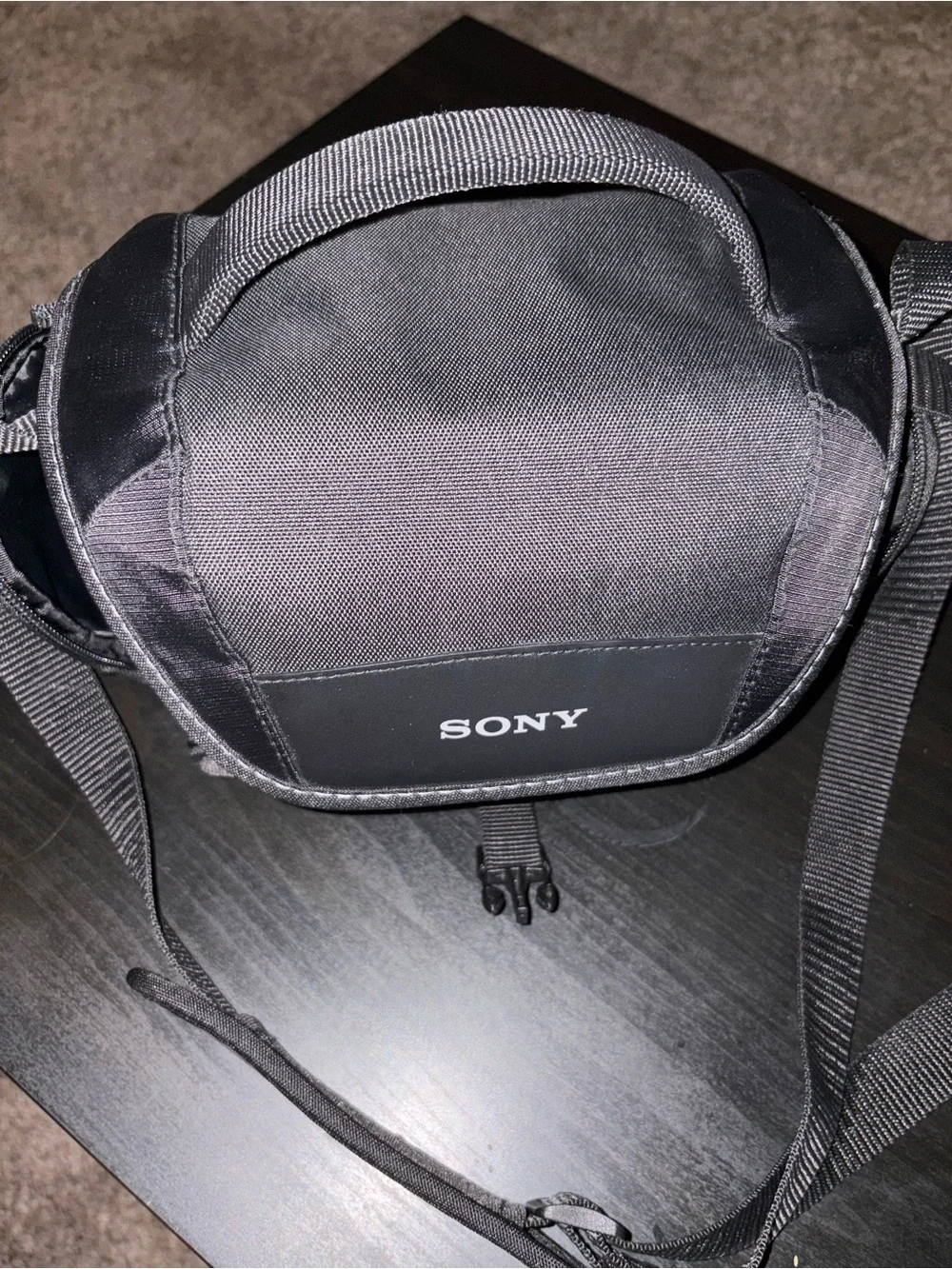 Sony Black Compact Camera Bag